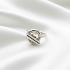 Hermès Croisette · Sterling Silver