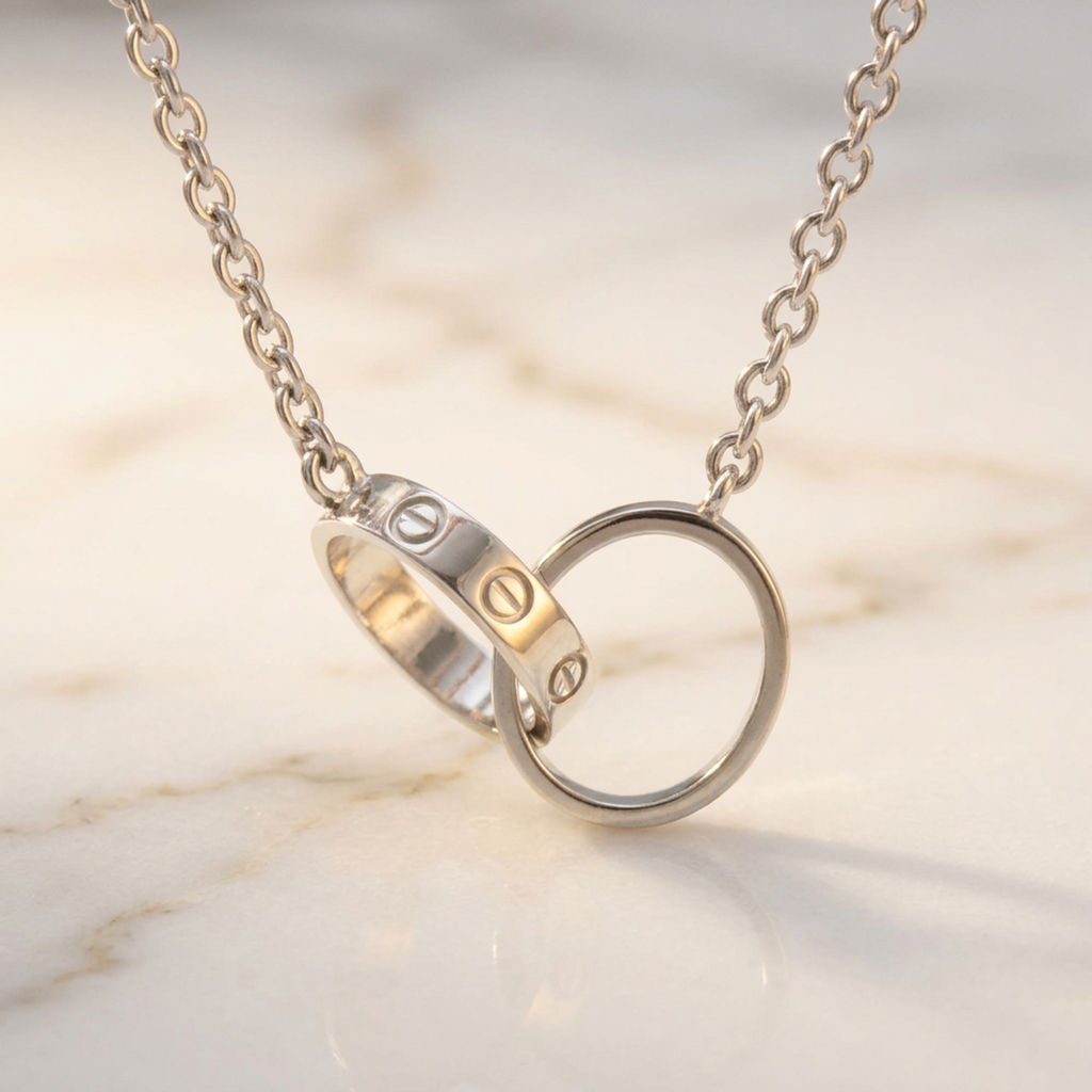 Cartier Baby Love · 18K White Gold