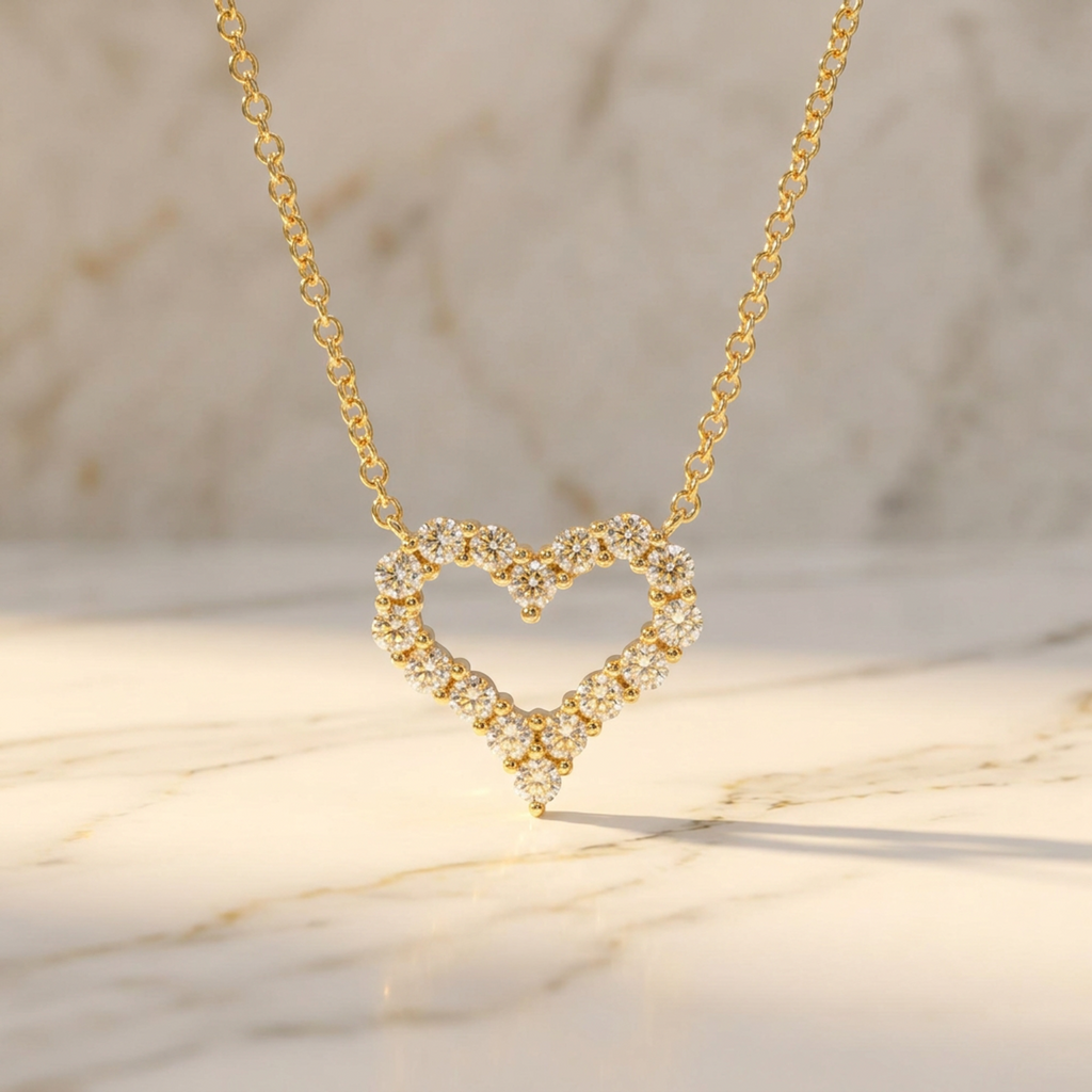 Tiffany Sentimental Heart · 18K Yellow Gold