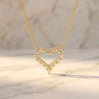 Tiffany Sentimental Heart · 18K Yellow Gold