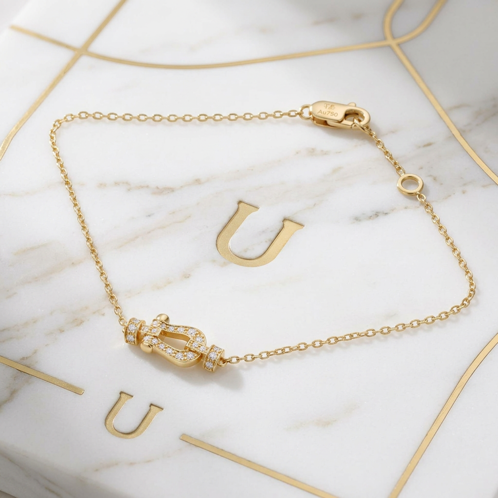 Fred Force 10 · 18K Yellow Gold · Diamond