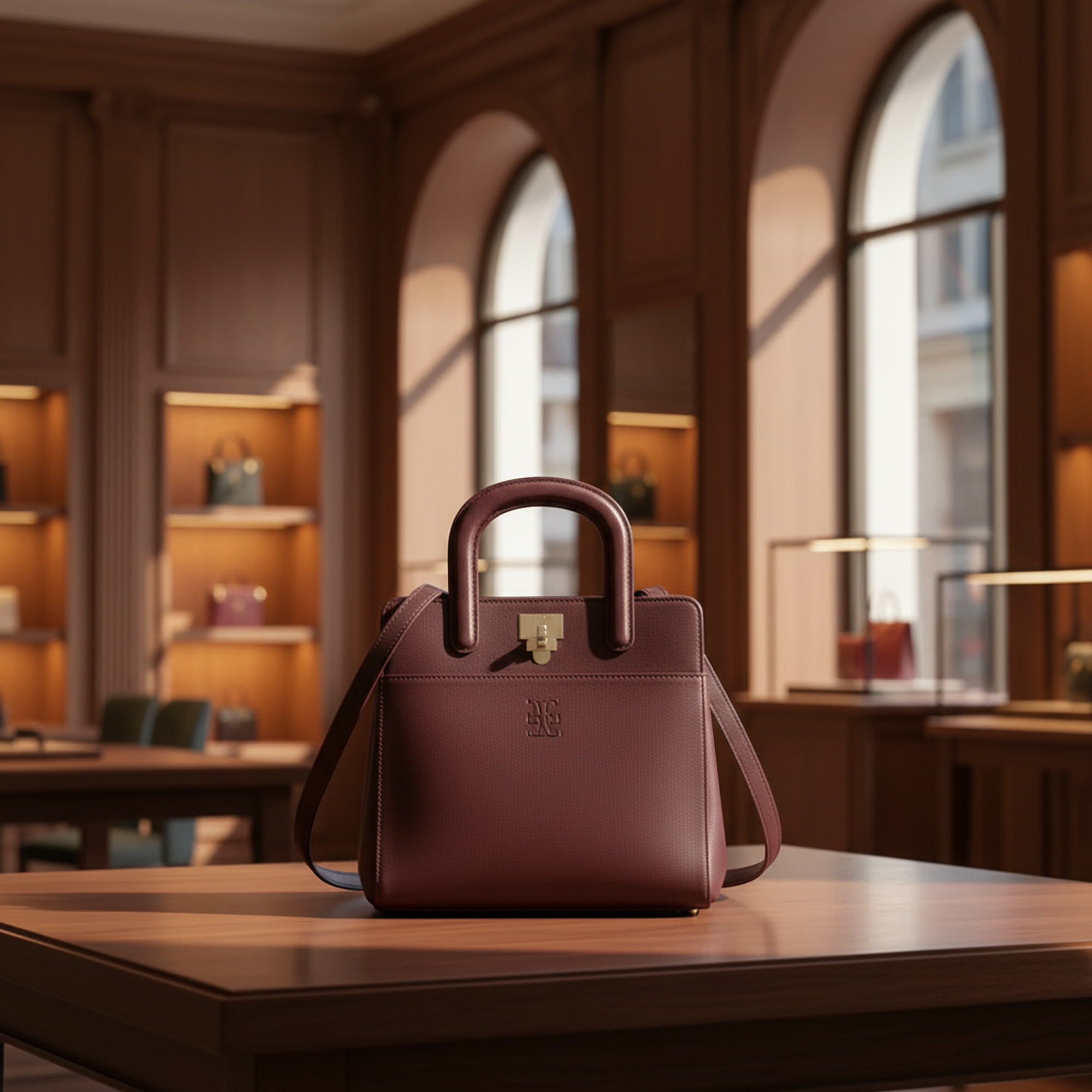 Cartier Jeanne Toussaint · Calfskin