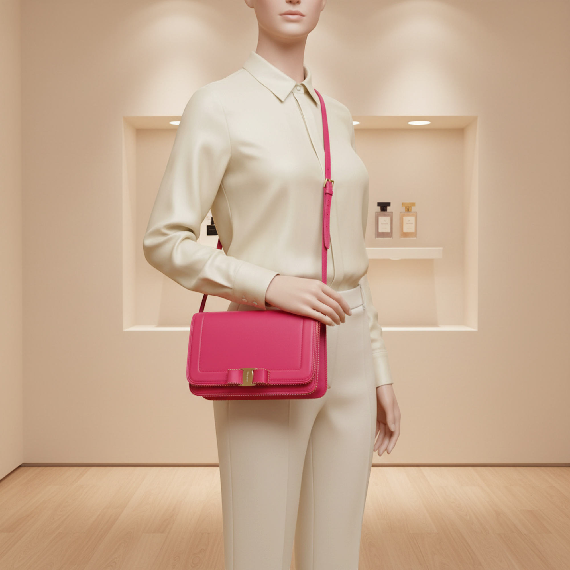 Salvatore Ferragamo Vara · Leather
