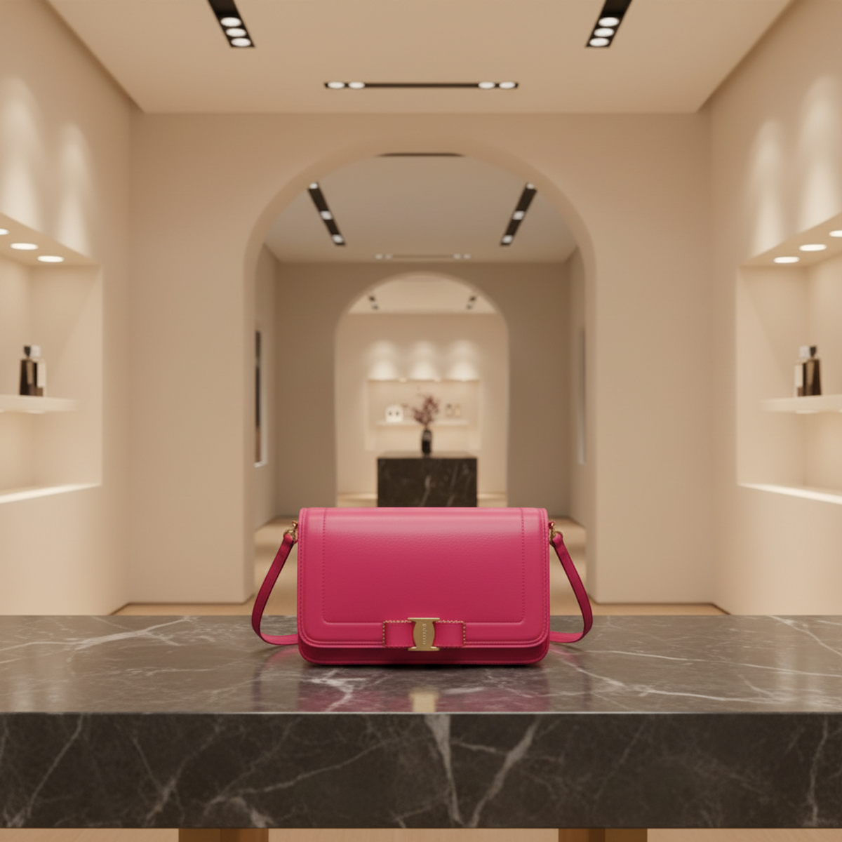 Salvatore Ferragamo Vara · Leather
