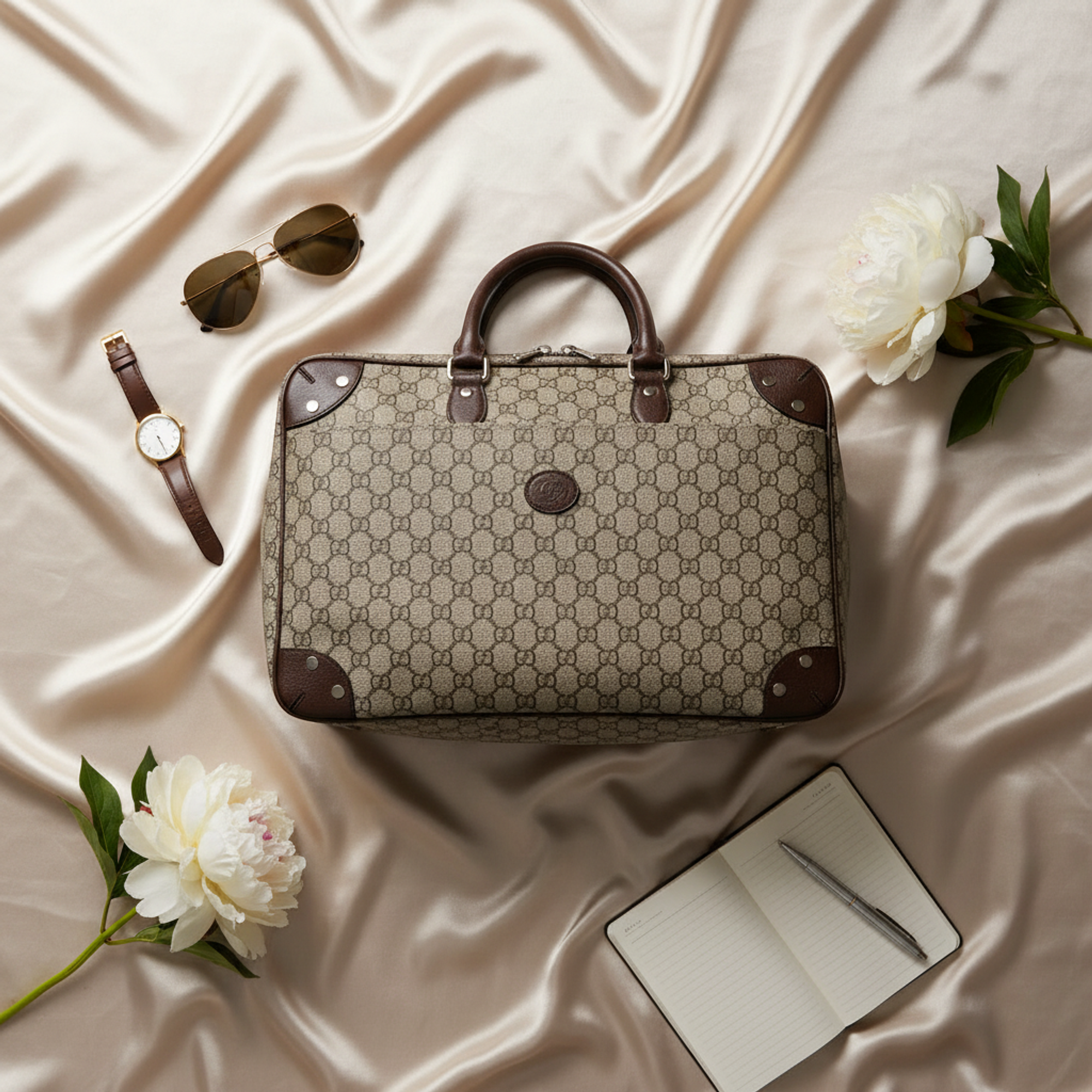 Gucci Interlocking · GG Supreme · Backpack