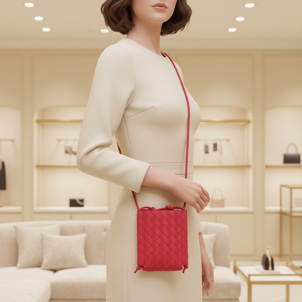 Bottega Veneta Intrecciato Mini Pouch