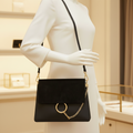 Chloé Faye Medium · Suede & Leather