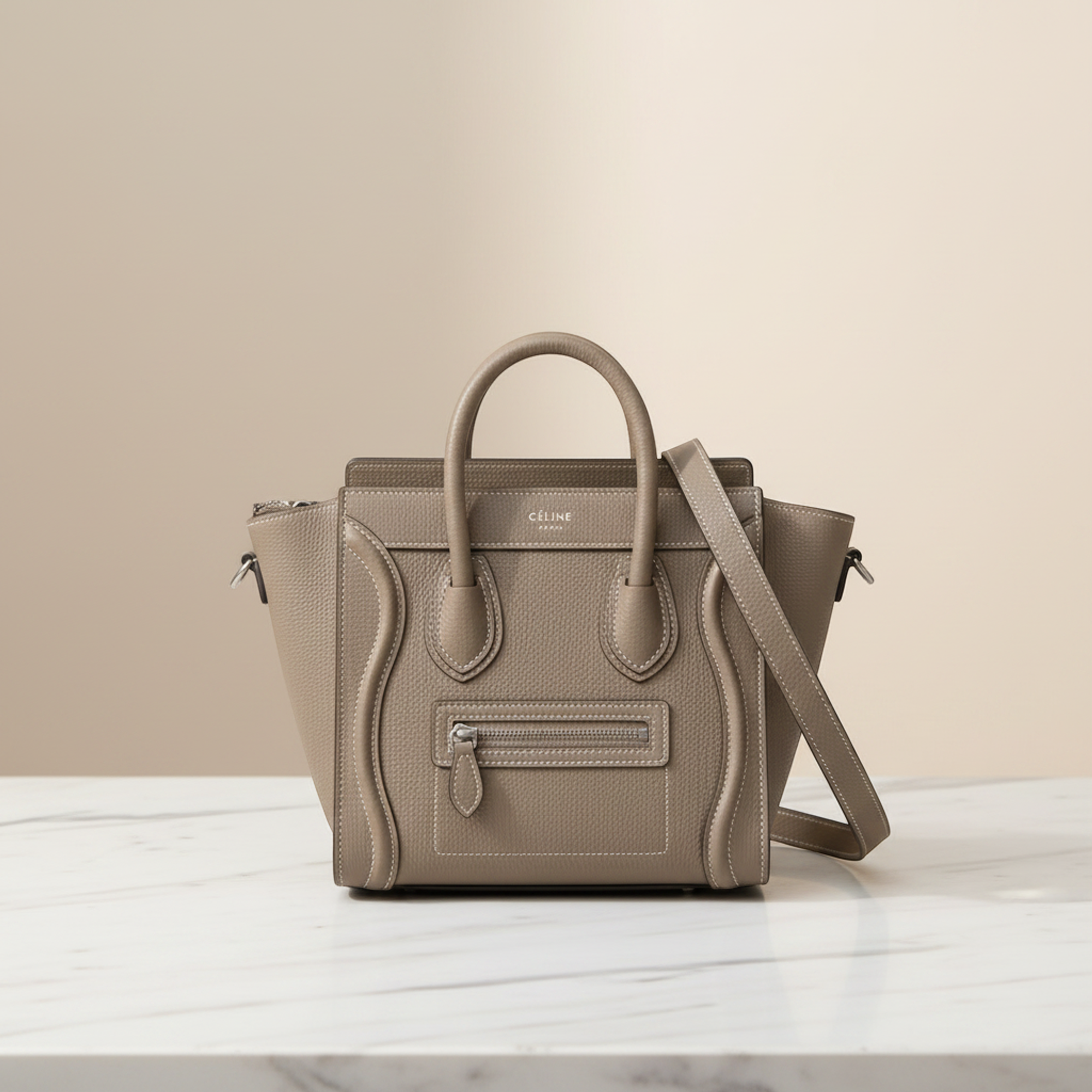 Celine Luggage Nano