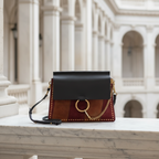 Chloé Faye Medium · Suede & Leather