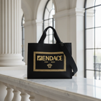 Fendi x Versace Fendace · Canvas Tote