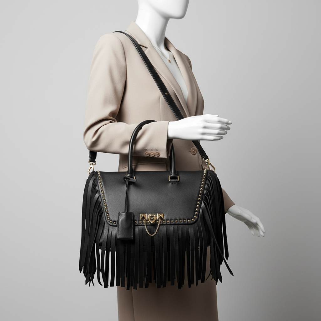Valentino Garavani Demiloon · Leather