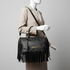 Valentino Garavani Demiloon · Leather