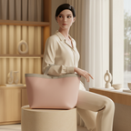 Hervé Chapelier · Coated Canvas Tote