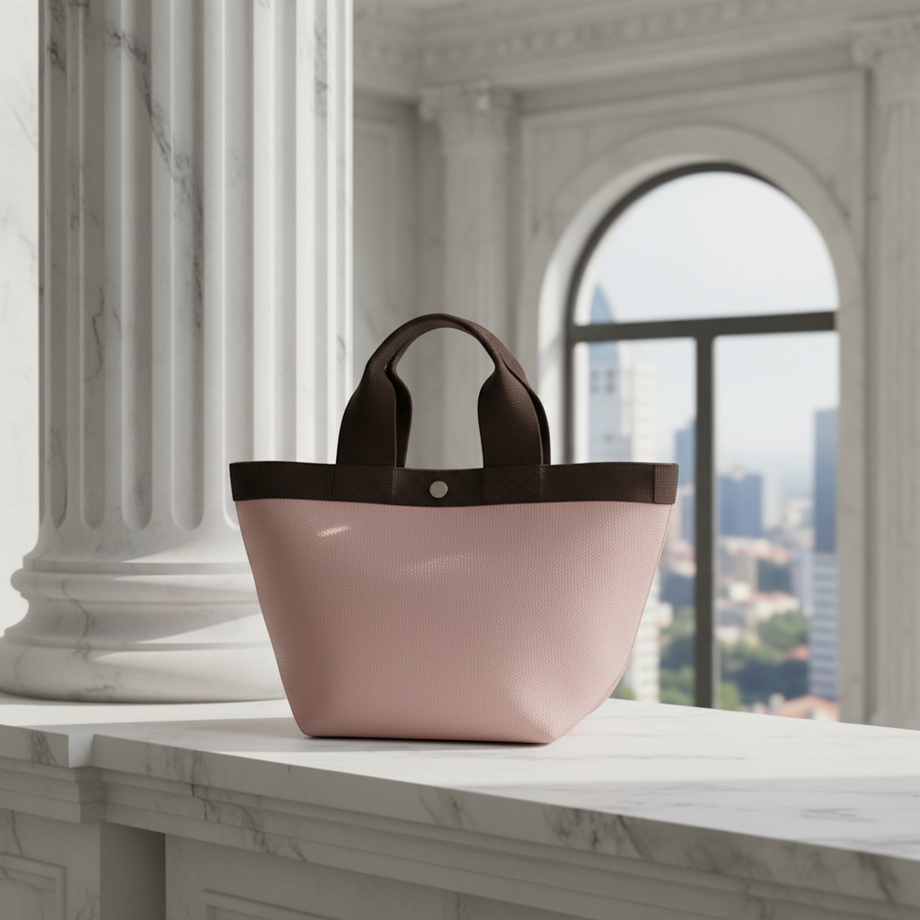 Hervé Chapelier · Coated Canvas Tote