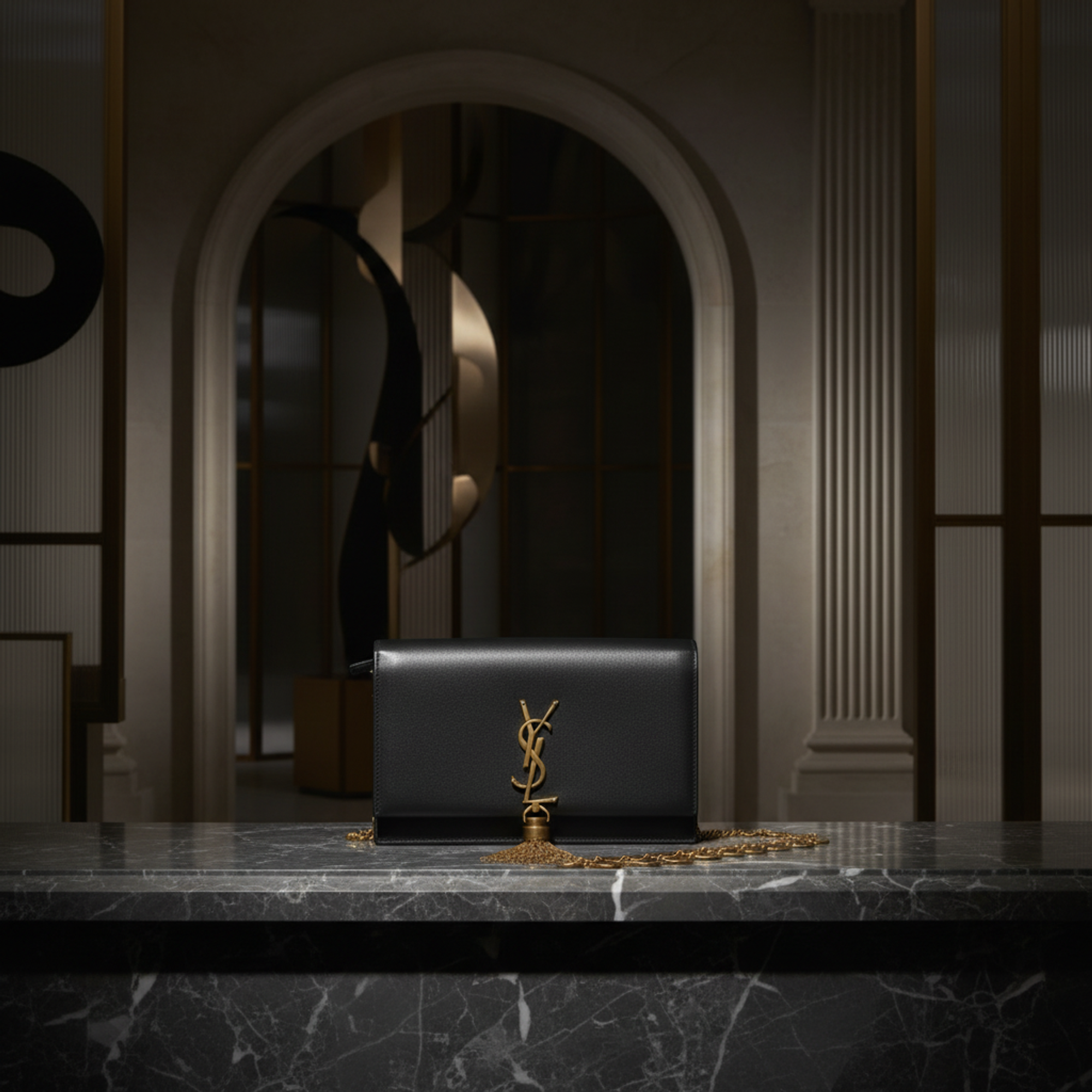 Yves Saint Laurent Kate · Tassel Chain