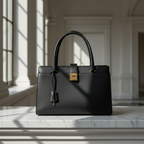 Salvatore Ferragamo Gancini · Leather Tote
