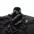 Balenciaga Everyday Phone Holder · Faux Fur