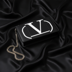 Valentino Garavani V Logo · Chain Pouch
