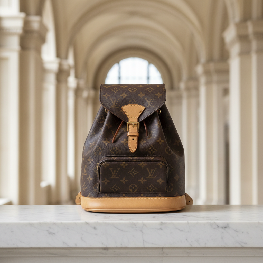 Louis Vuitton Montsouris MM · Monogram