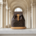 Louis Vuitton Montsouris MM · Monogram