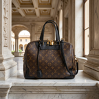 Louis Vuitton Retiro · Monogram Macassar