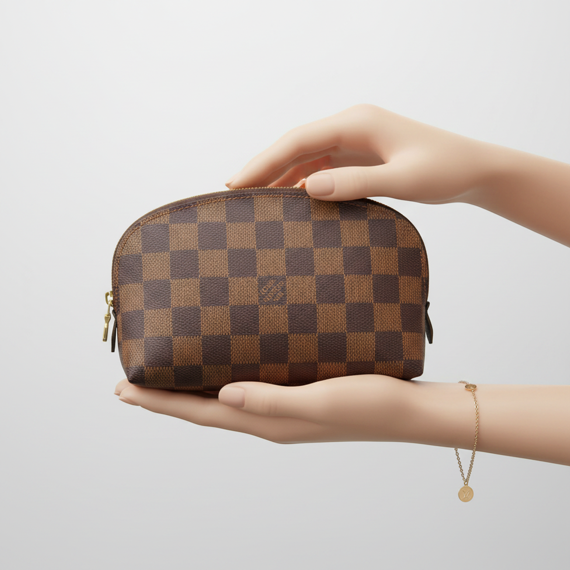 Louis Vuitton Pochette · Damier Ebene