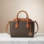 Michael Kors Dahlia · Coated Canvas Satchel