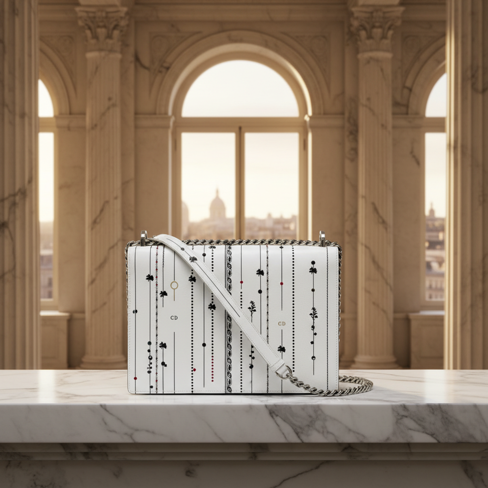 Christian Dior Diorama · Chain Shoulder Bag