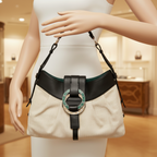 Bvlgari Chandra · Canvas & Leather