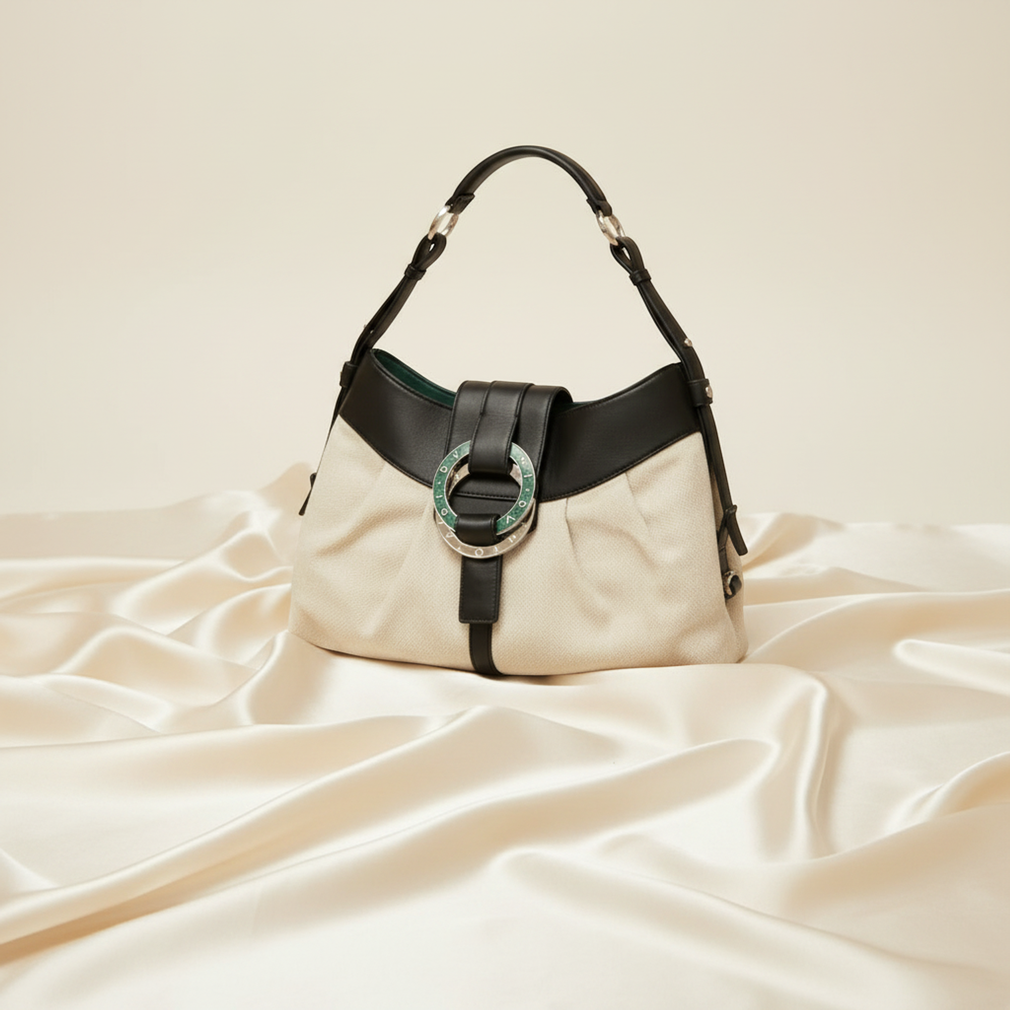 Bvlgari Chandra · Canvas & Leather