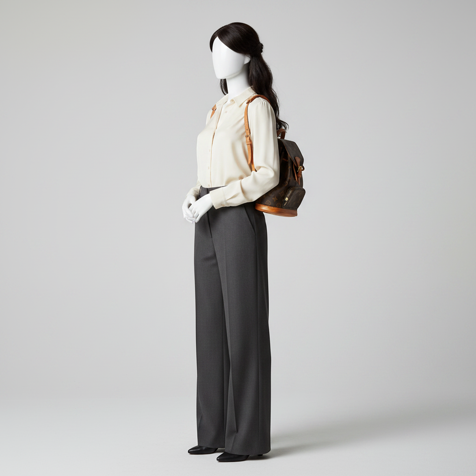 Louis Vuitton Mini Montsouris · Monogram