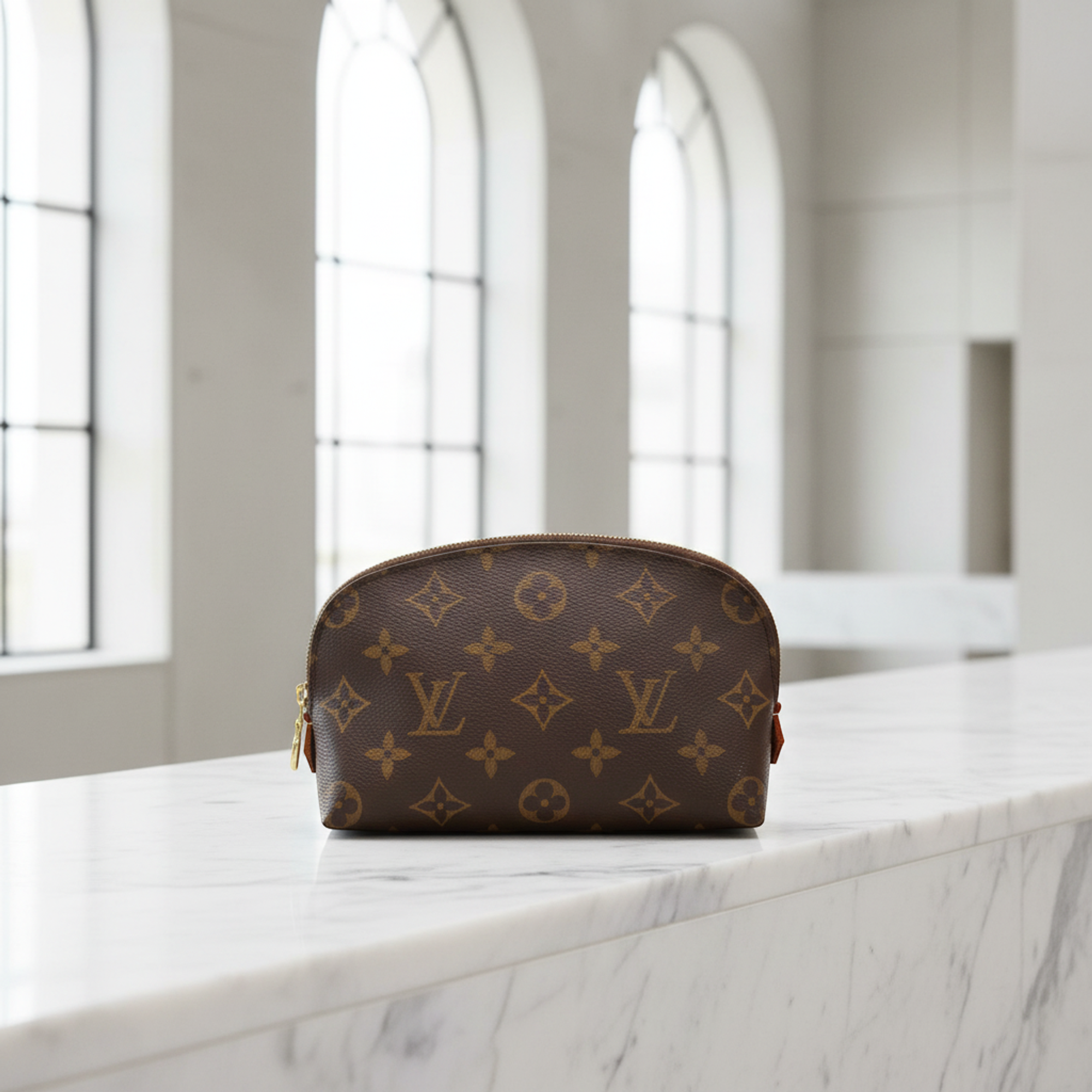 Louis Vuitton Monogram · Cosmetic Pouch