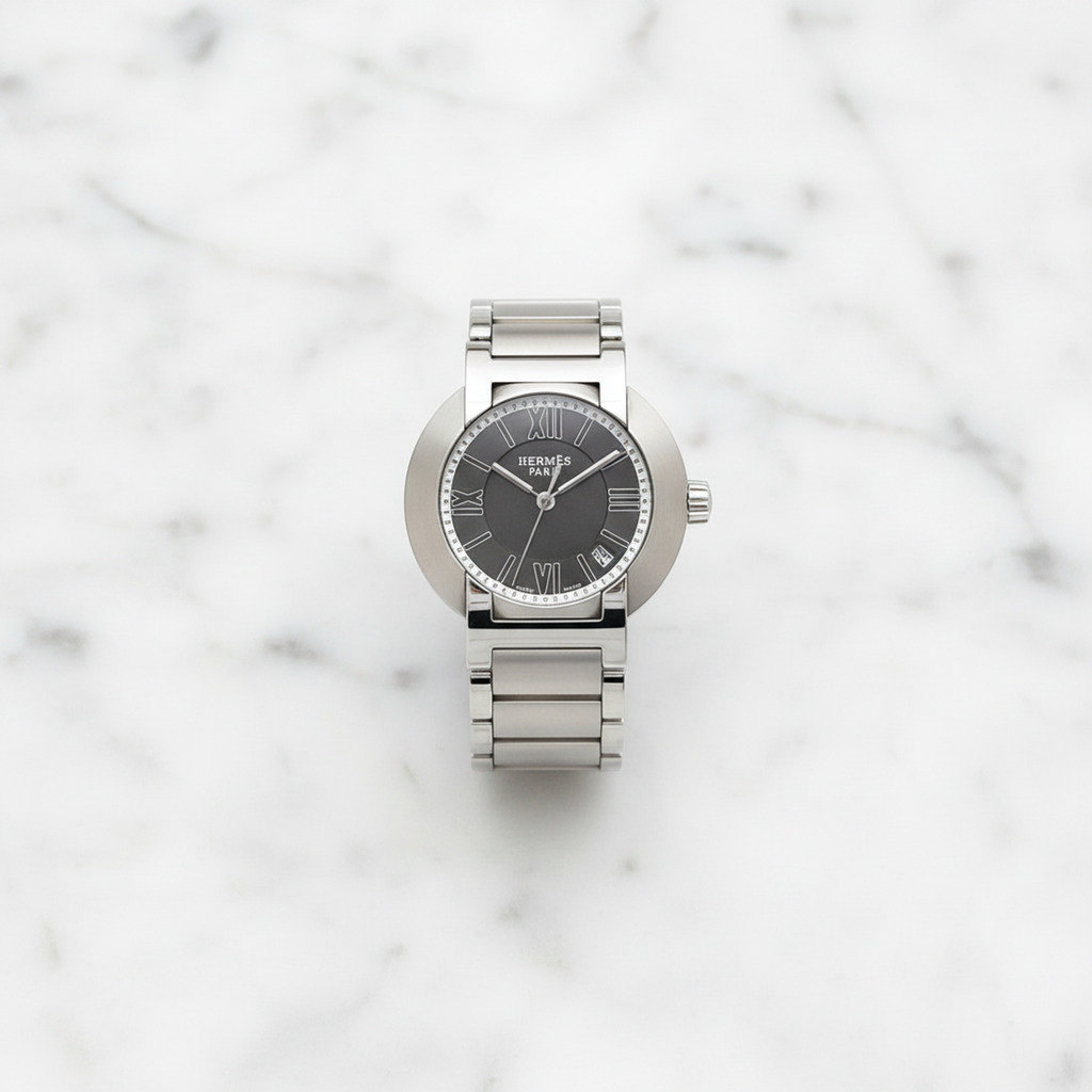 Hermès Nomade · Steel · Auto Quartz