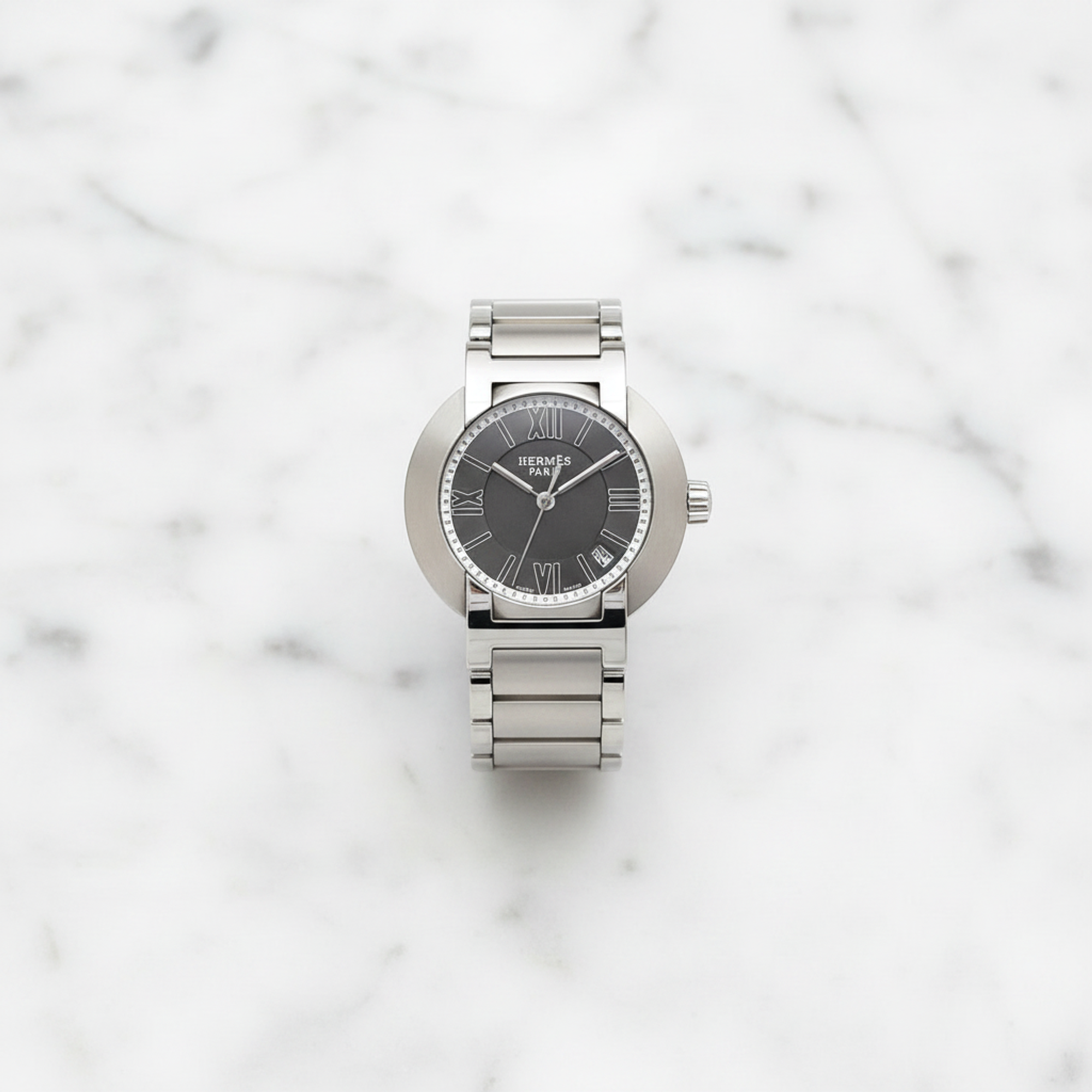 Hermès Nomade · Steel · Auto Quartz