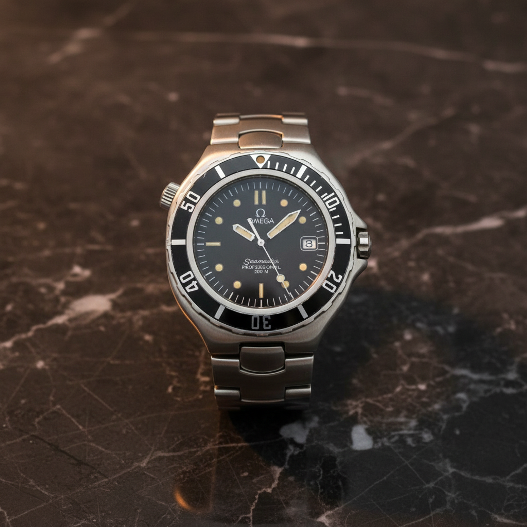 Omega Seamaster Professional · Steel & Gold