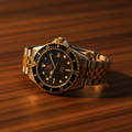 Tag Heuer Professional · Gold Plated Steel