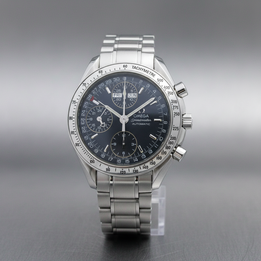 Omega Speedmaster · Triple Date · Automatic
