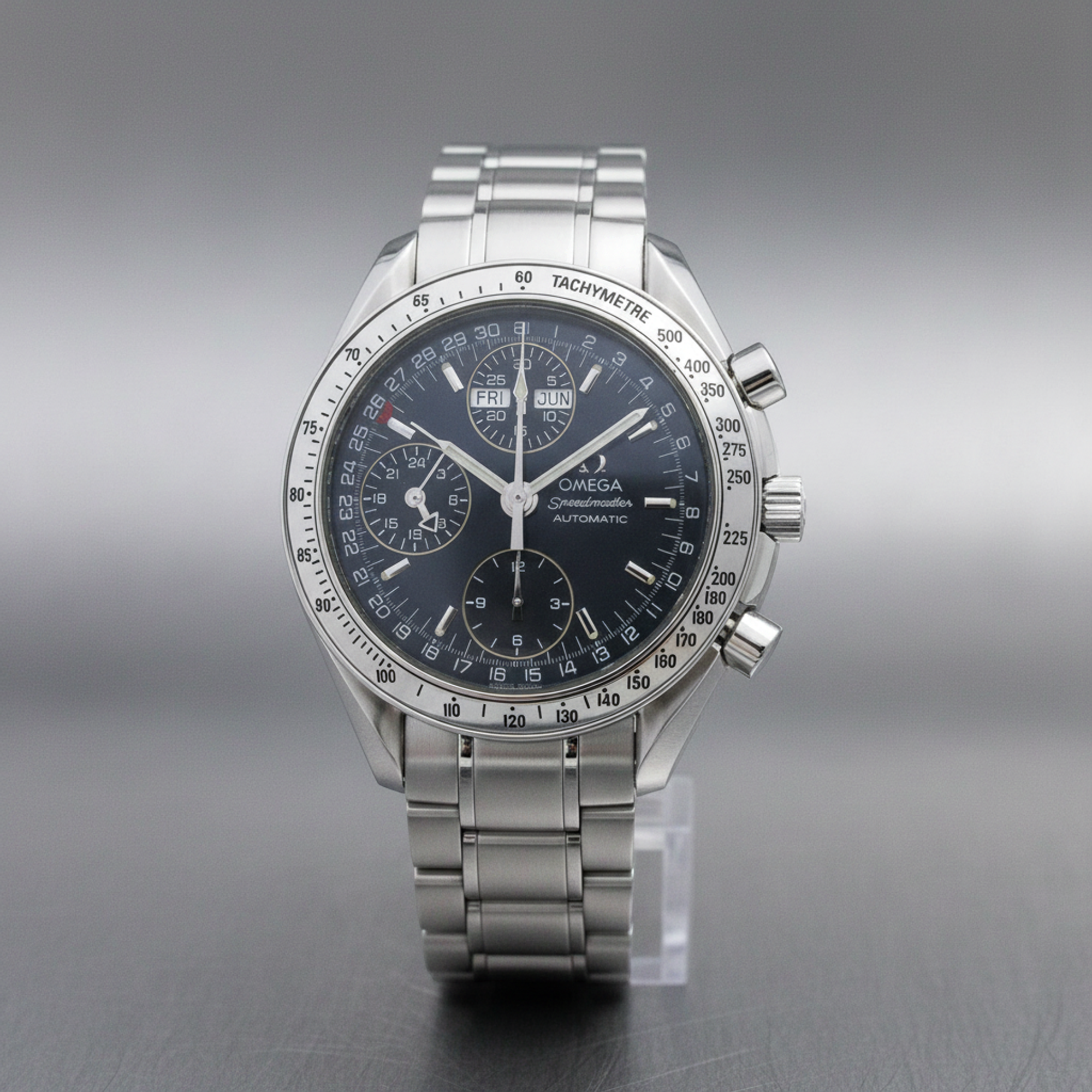 Omega Speedmaster · Triple Date · Automatic