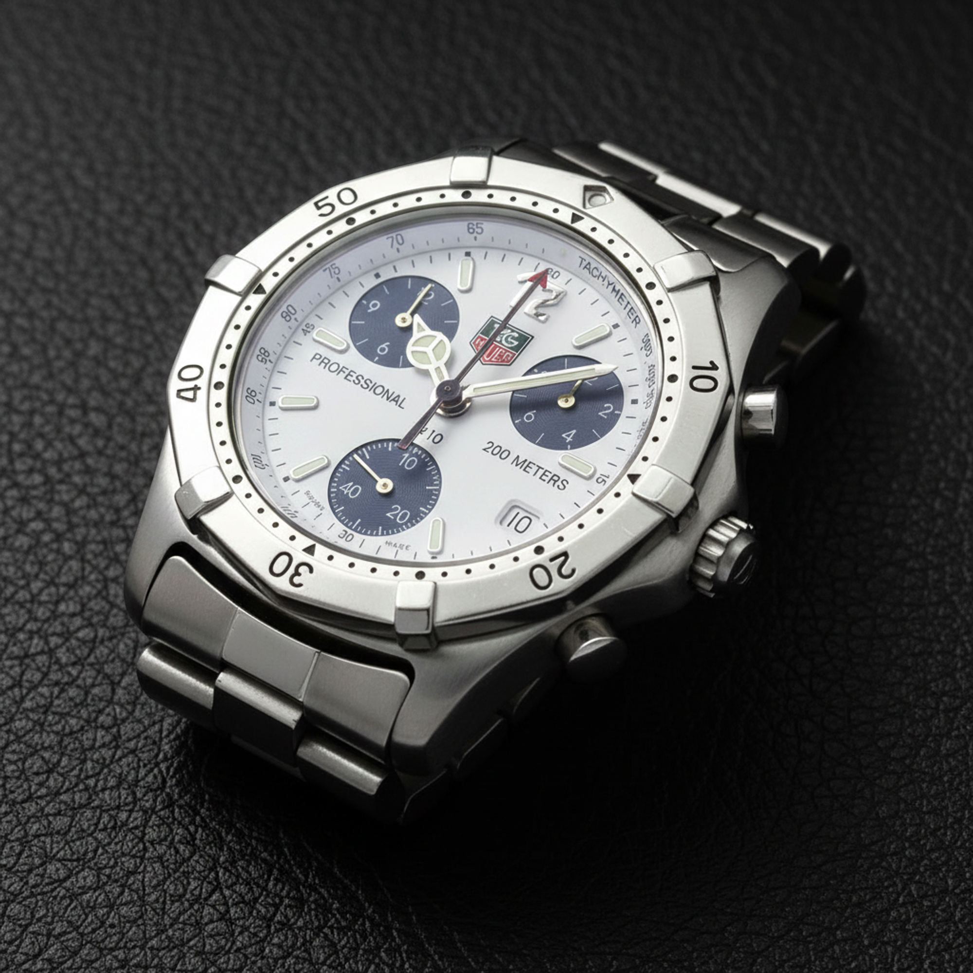 Tag Heuer 2000 · Steel · Chronograph