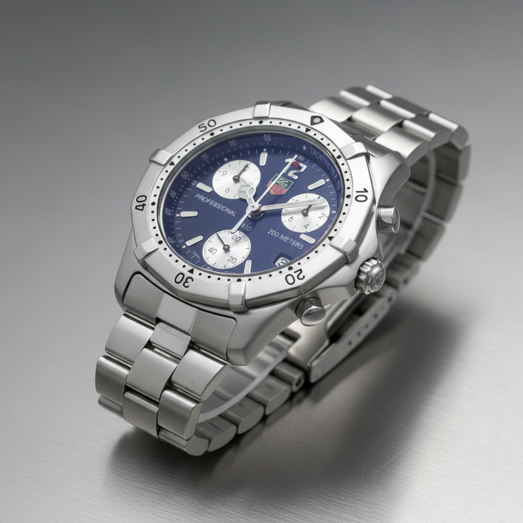 Tag Heuer 2000 Professional · Chronograph