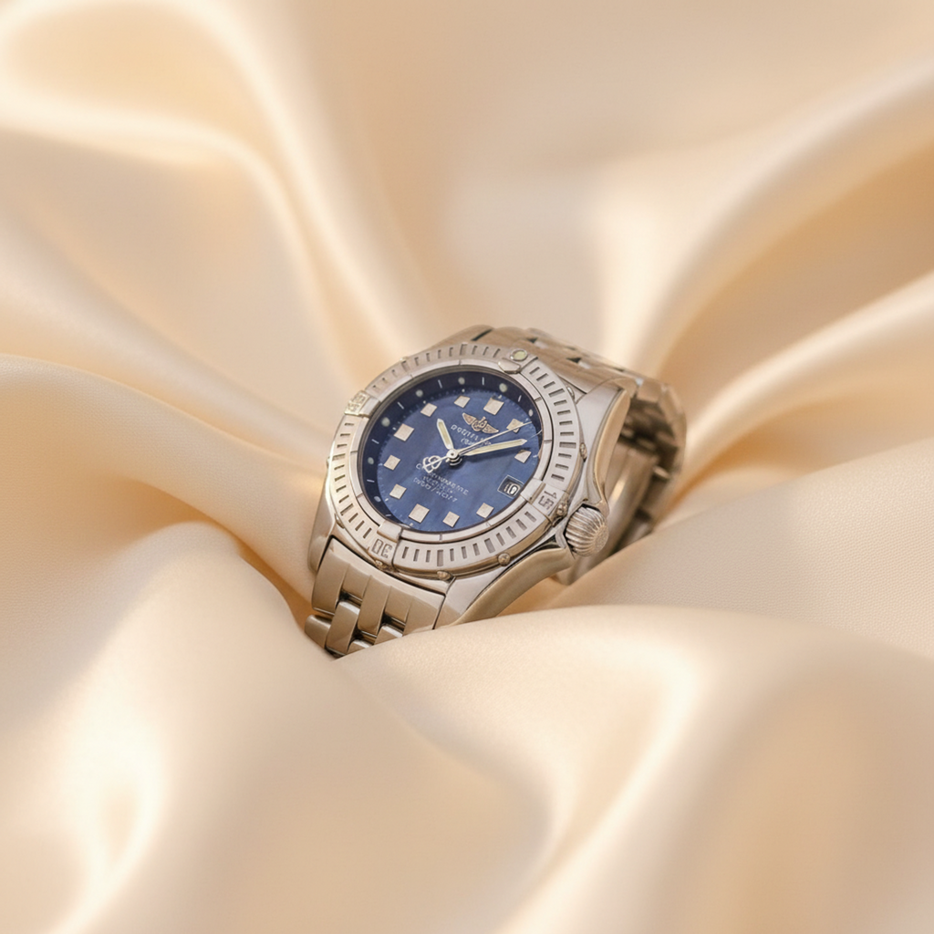 Breitling Callistino · Steel · Mother-of-Pearl