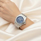 Breitling Callistino · Steel · Mother-of-Pearl