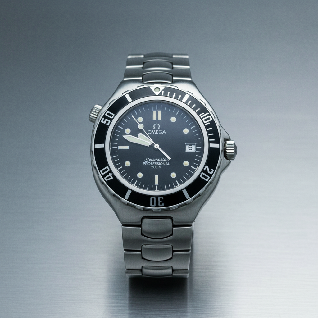 Omega Seamaster Professional · Steel · Quartz