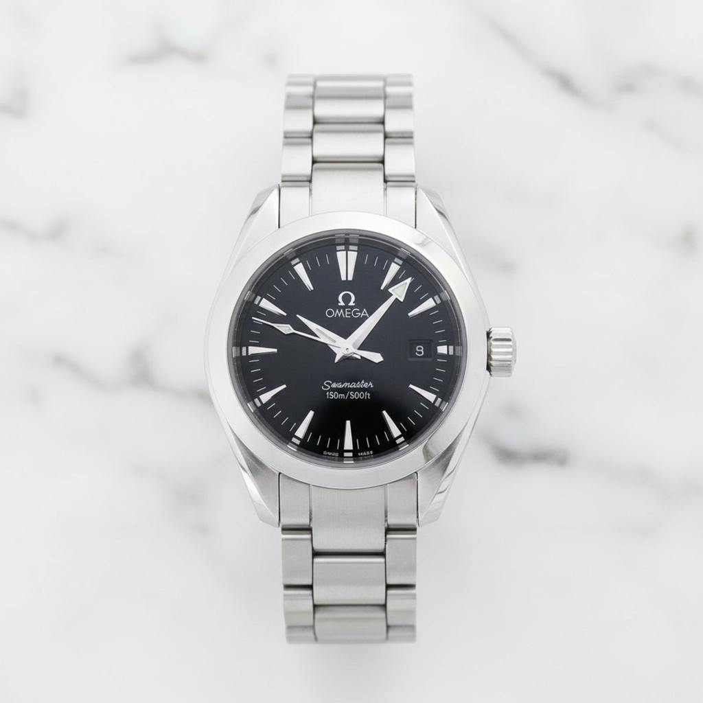 Omega Seamaster Aqua Terra · Steel · Quartz