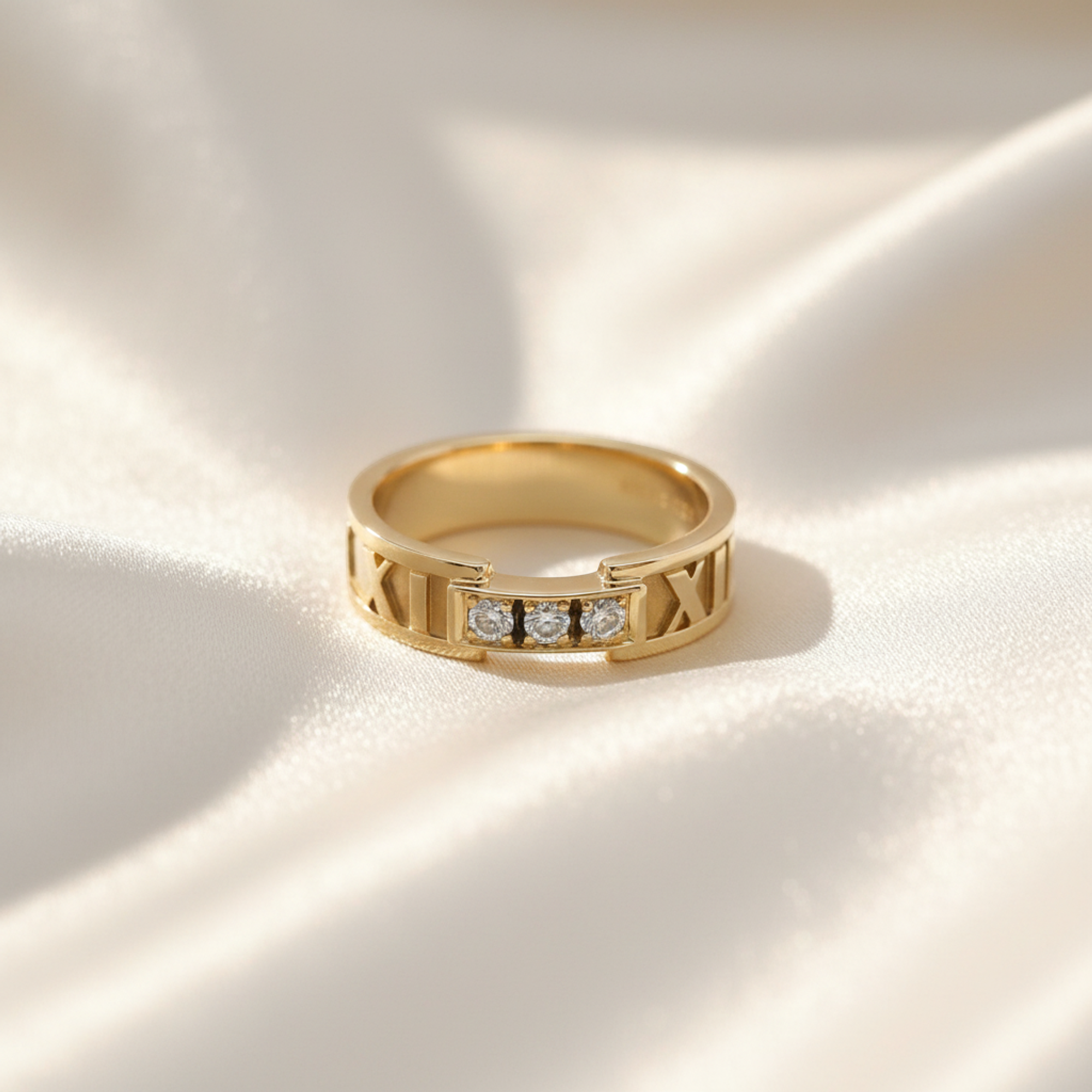 Tiffany Atlas · Rose Gold · Diamond