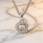 Chopard Happy Diamonds · 18K White Gold