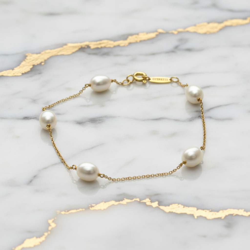 Tiffany By The Yard · Freshwater Pearl