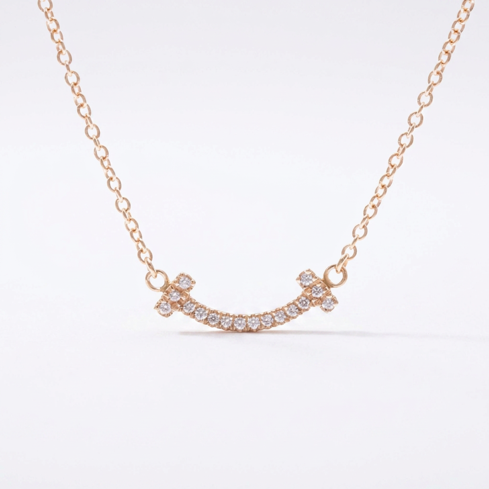 Tiffany T Smile · Rose Gold