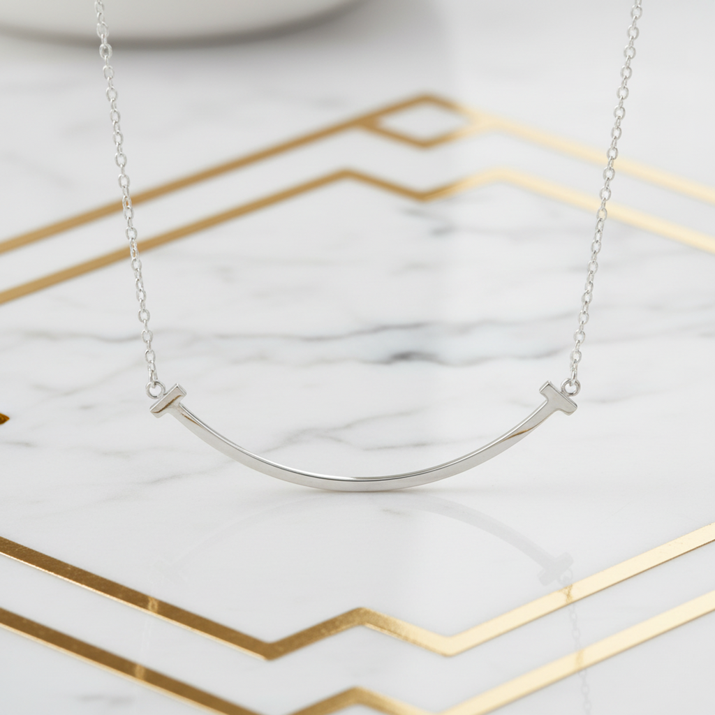 Tiffany T Smile · 18K White Gold