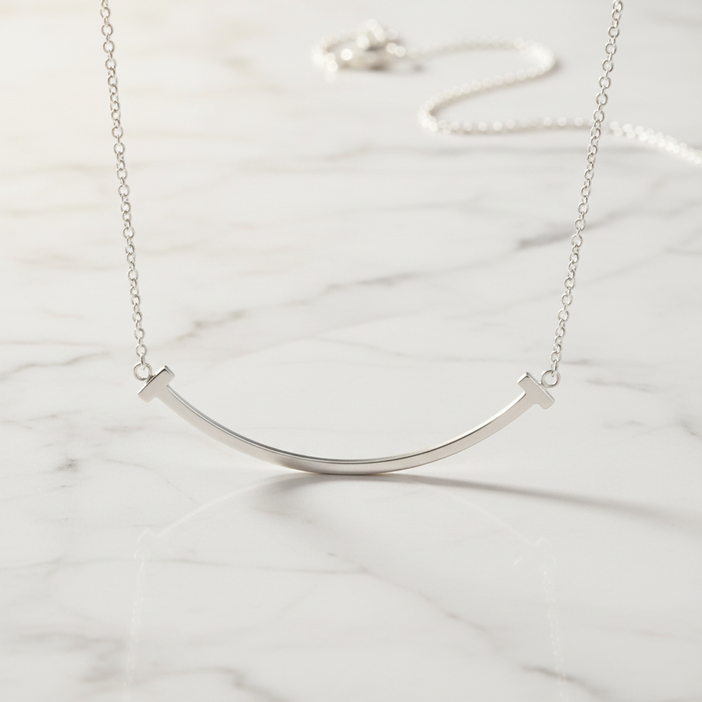 Tiffany T Smile · 18K White Gold